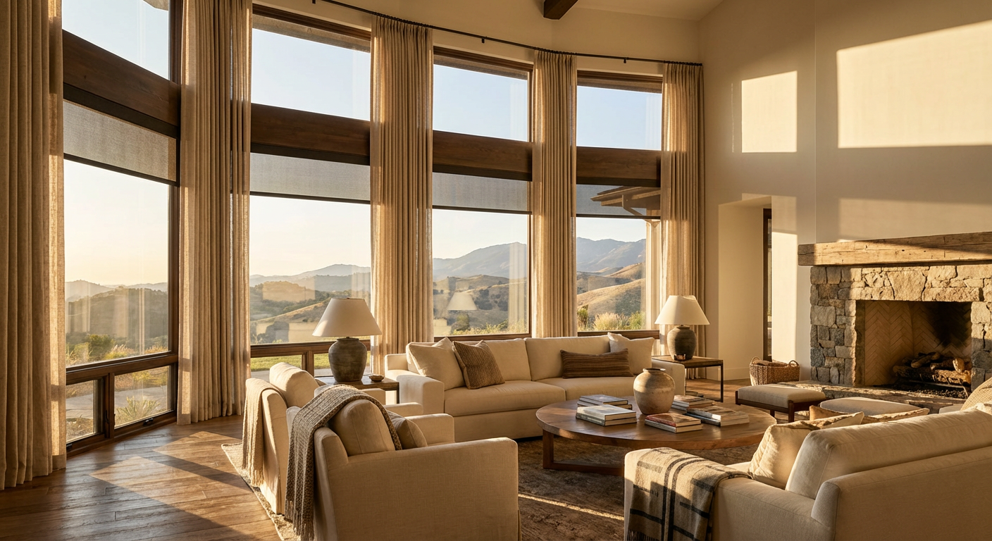 Coordinating Window Treatments: A Whole-Home Design Guide