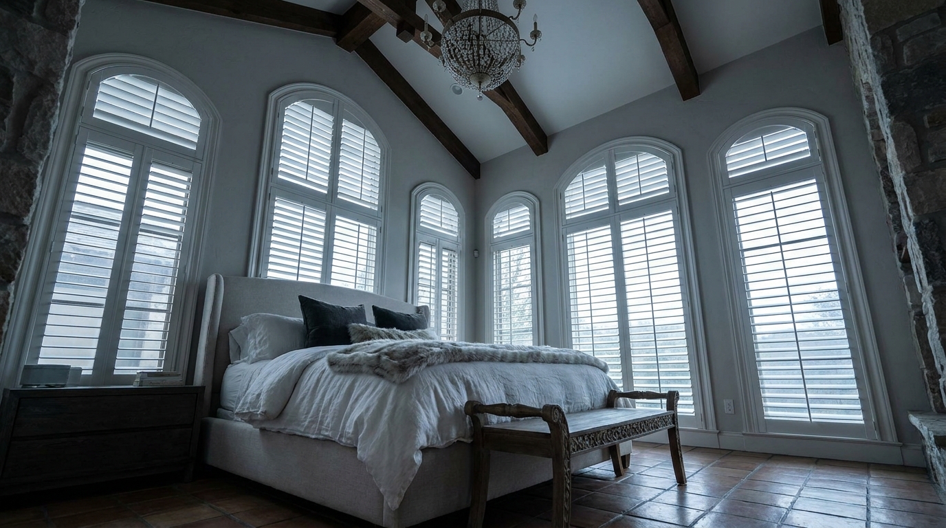 Custom Blinds or Plantation Shutters: Which Is Right for Your Home?