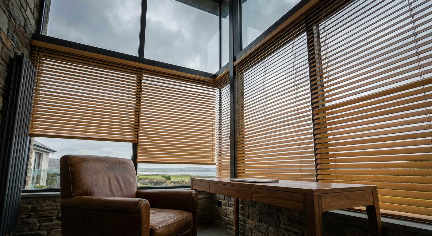 How to Choose Between Roller Shades, Honeycomb Shades, and Wood Blinds