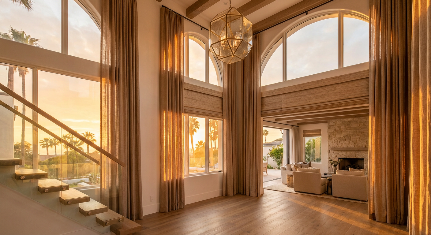 Layer Window Treatments: Professional Design for Your LA Home