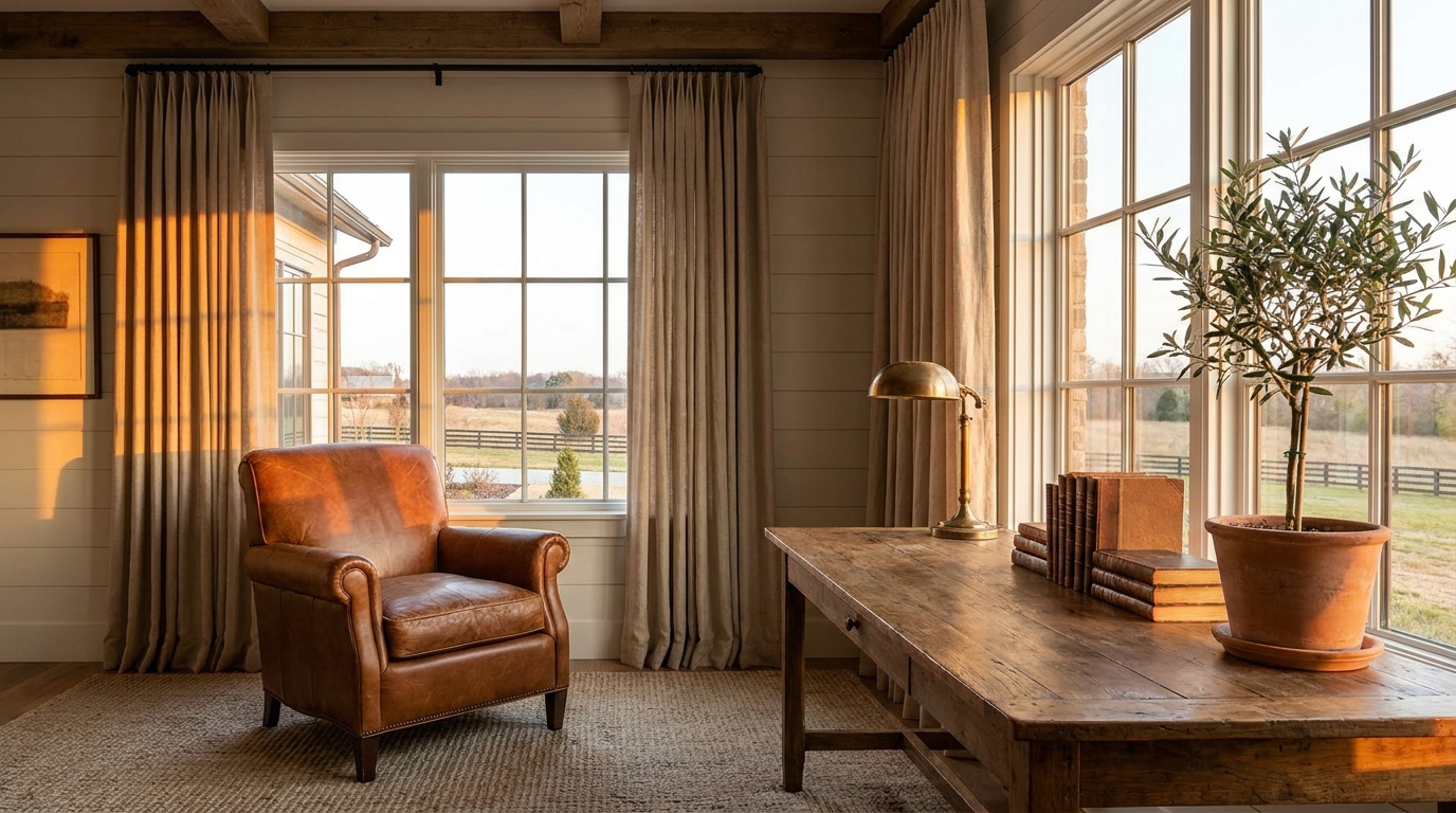 Match Window Treatments to Your LA Home's Style
