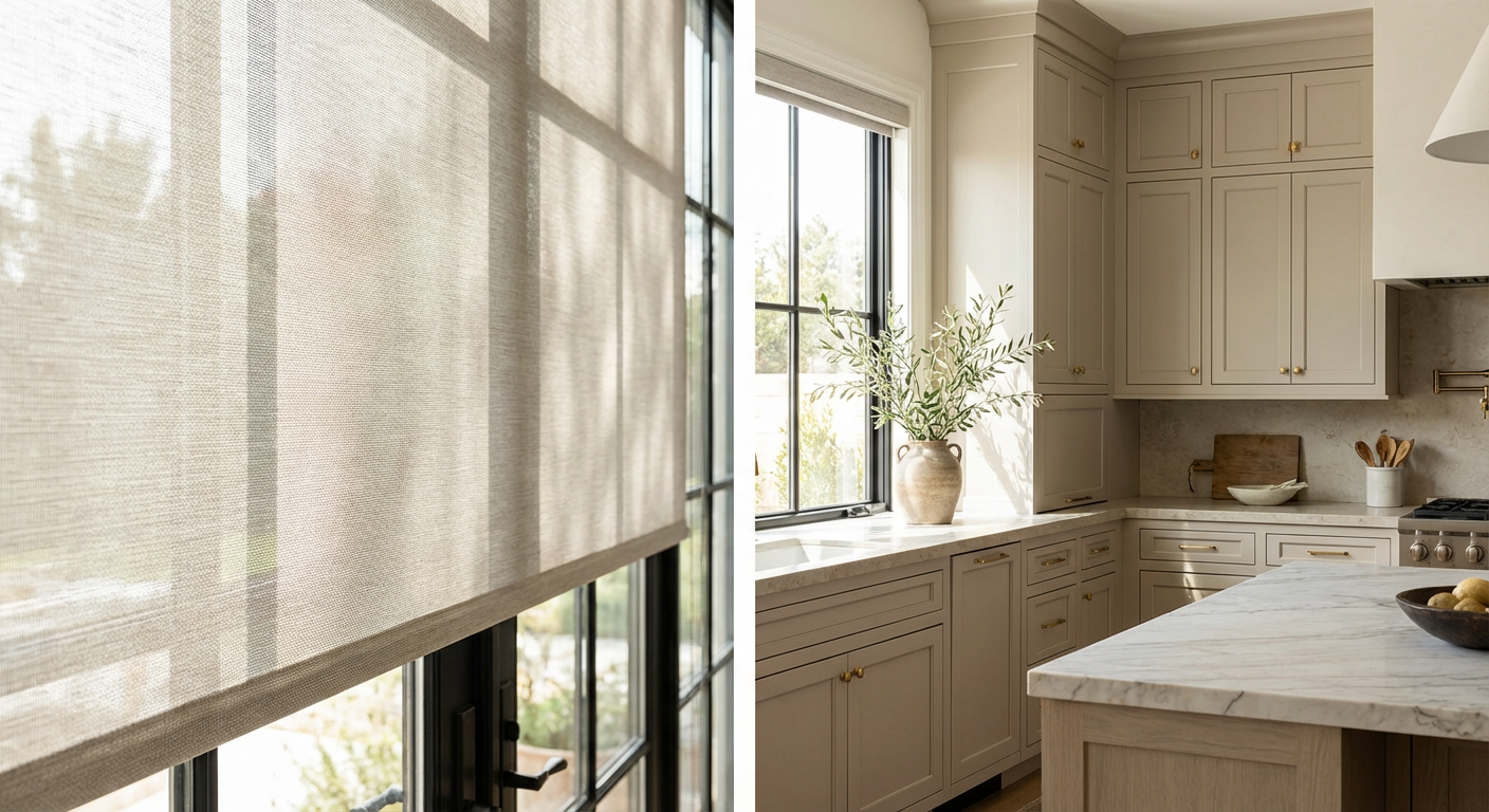 Roller Shades: Modern Versatility for LA & Ventura Homes