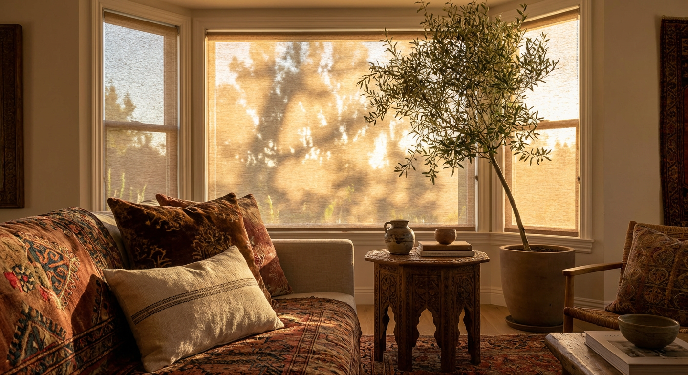 Roller Shades: Modern Versatility for Southern California Homes