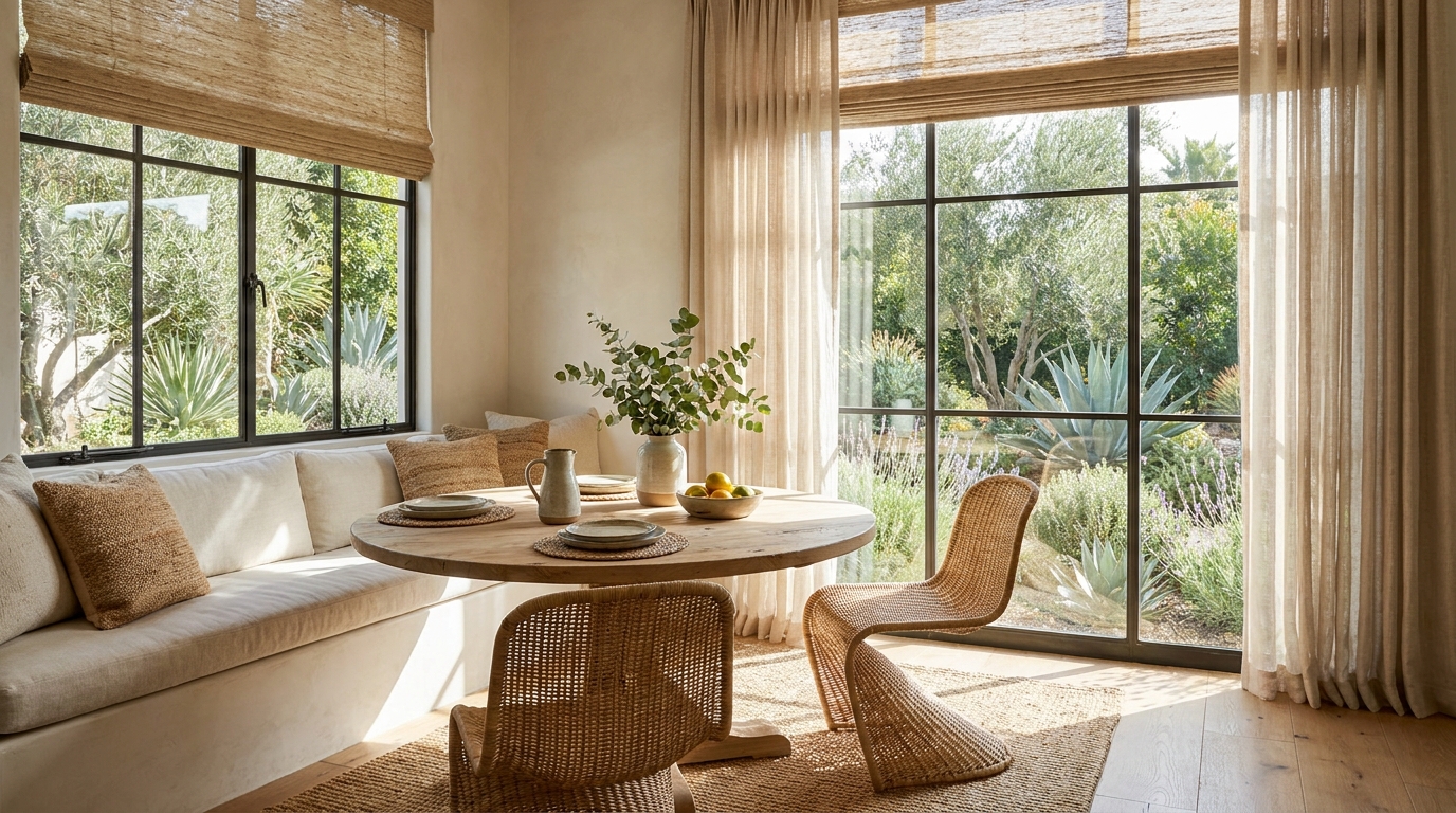Which Sliding Door Treatment Gives Back the Most Glass When It's Open?