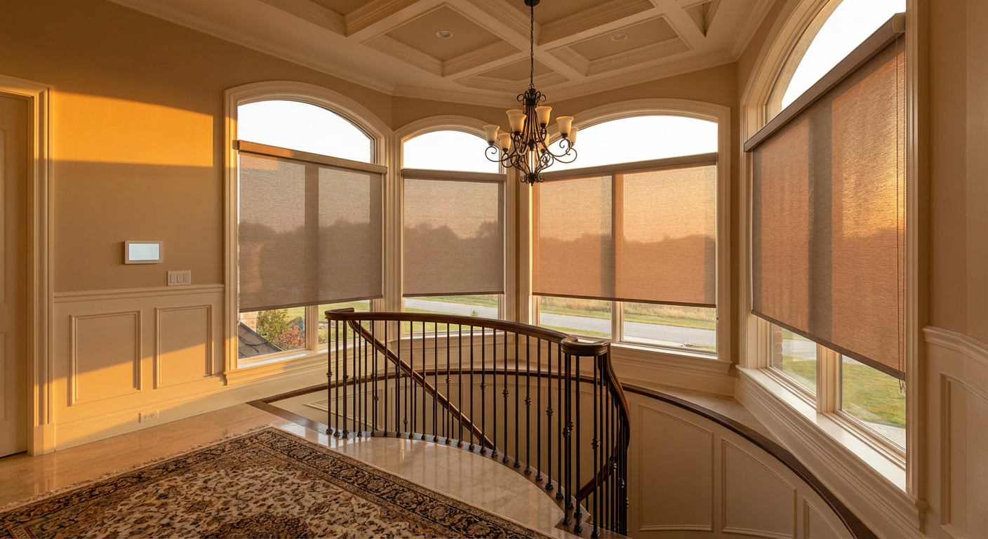 Smart Home Window Treatments: The Future of Your LA Home