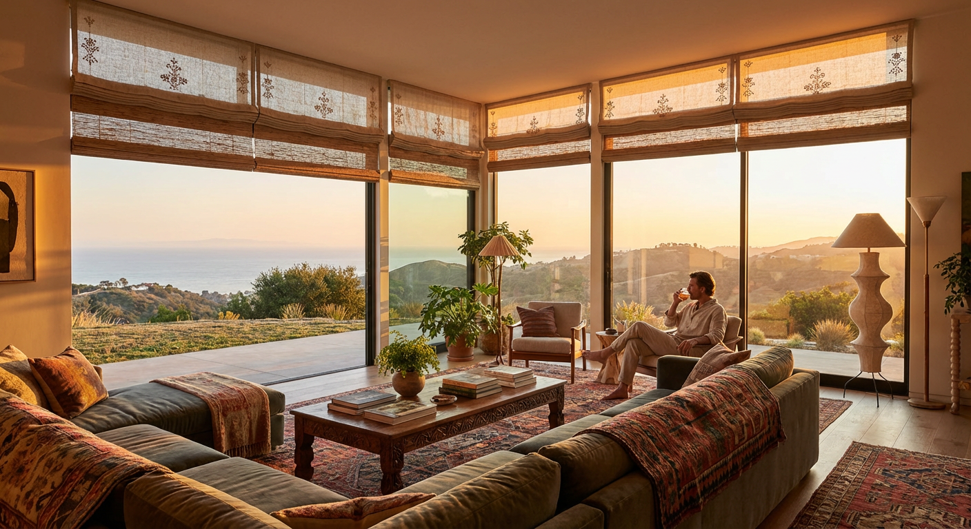 Window Treatments to Match Your Home's Architectural Style