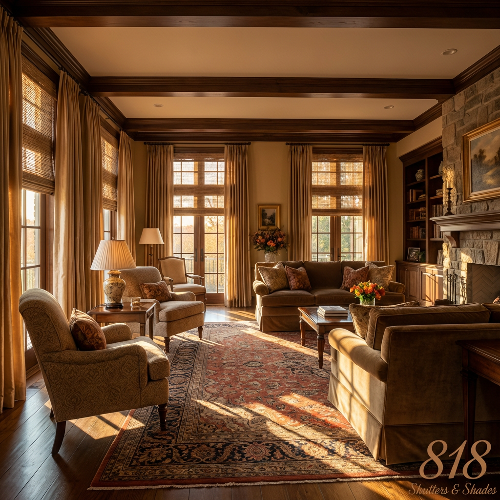 Match Window Treatments to Your LA Home's Style
